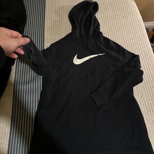 LARGE black Nike sweatshirt